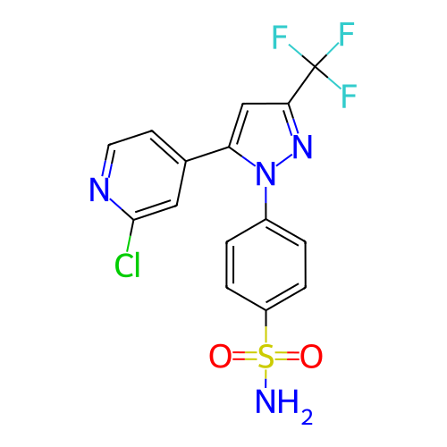 Chemical structure of BindingDB Monomer ID 50248697