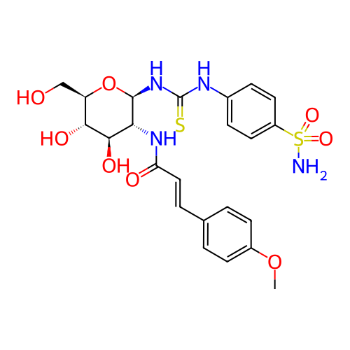 Chemical structure of BindingDB Monomer ID 50248706