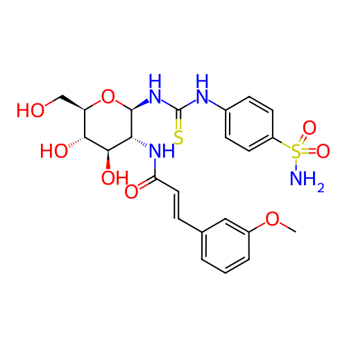 Chemical structure of BindingDB Monomer ID 50248707
