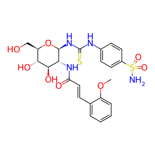 Chemical structure of BindingDB Monomer ID 50248708