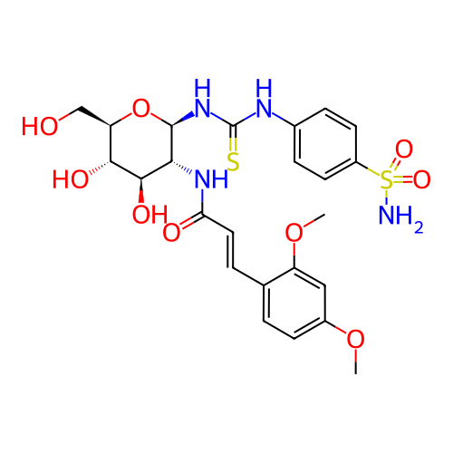 Chemical structure of BindingDB Monomer ID 50248709