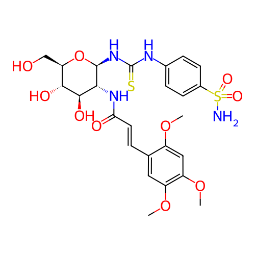 Chemical structure of BindingDB Monomer ID 50248710