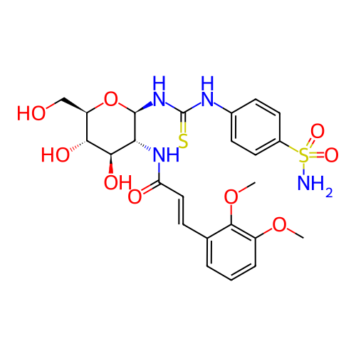 Chemical structure of BindingDB Monomer ID 50248718