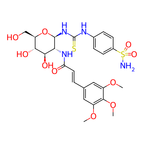 Chemical structure of BindingDB Monomer ID 50248719