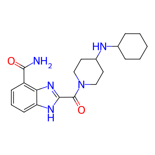 Chemical structure of BindingDB Monomer ID 50248734