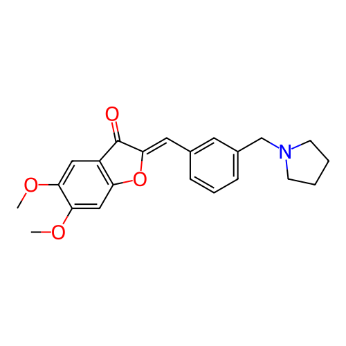 Chemical structure of BindingDB Monomer ID 50248748