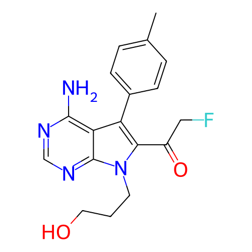 Chemical structure of BindingDB Monomer ID 50248765