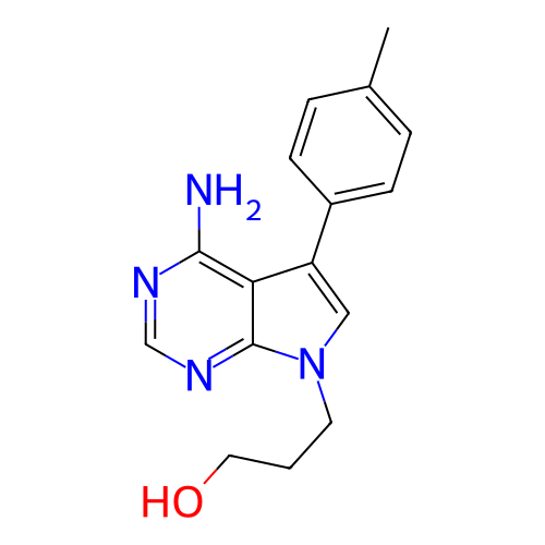 Chemical structure of BindingDB Monomer ID 50248766