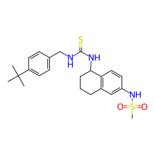 Chemical structure of BindingDB Monomer ID 50248812