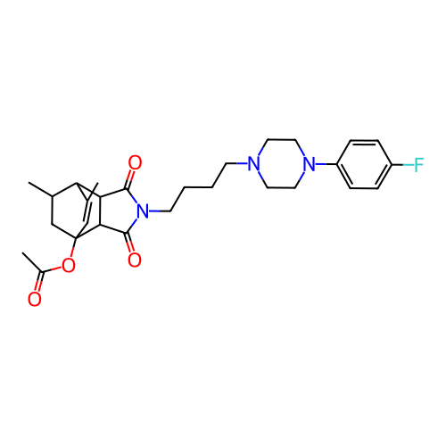 Chemical structure of BindingDB Monomer ID 50248823