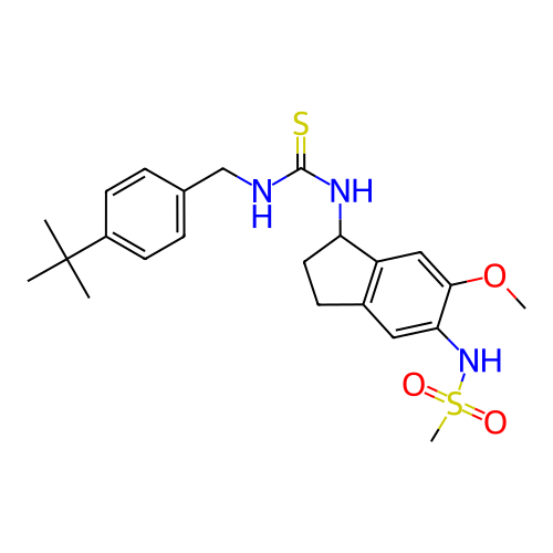 Chemical structure of BindingDB Monomer ID 50248844
