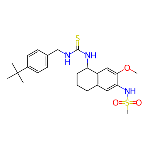 Chemical structure of BindingDB Monomer ID 50248845