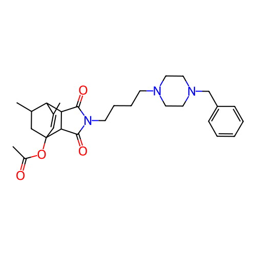 Chemical structure of BindingDB Monomer ID 50248851