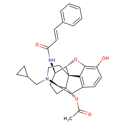 Chemical structure of BindingDB Monomer ID 50248855