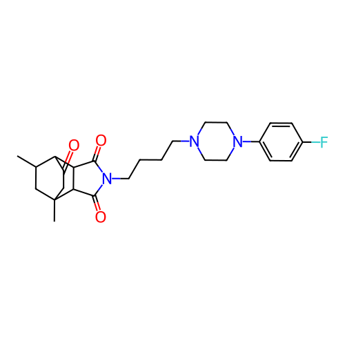 Chemical structure of BindingDB Monomer ID 50248884