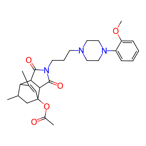 Chemical structure of BindingDB Monomer ID 50248886