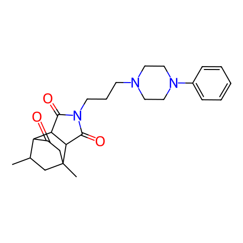 Chemical structure of BindingDB Monomer ID 50248909