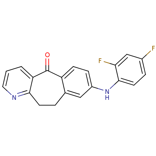 Chemical structure of BindingDB Monomer ID 50248913