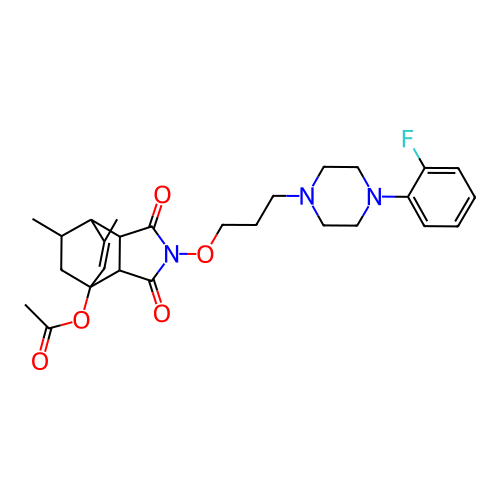 Chemical structure of BindingDB Monomer ID 50248933