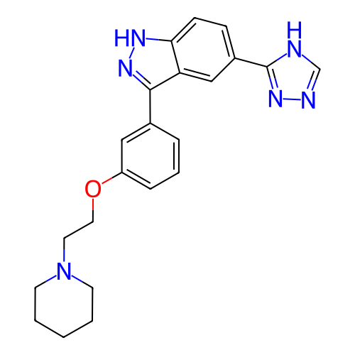 Chemical structure of BindingDB Monomer ID 50248942