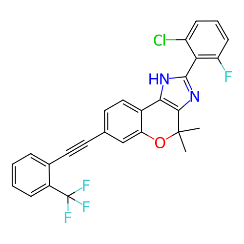 Chemical structure of BindingDB Monomer ID 50248953