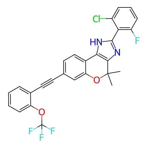 Chemical structure of BindingDB Monomer ID 50248954