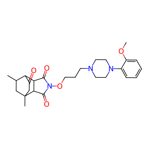 Chemical structure of BindingDB Monomer ID 50248960