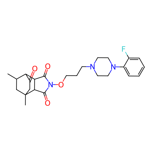 Chemical structure of BindingDB Monomer ID 50248962