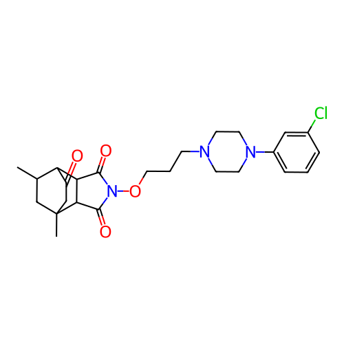 Chemical structure of BindingDB Monomer ID 50248963