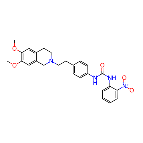 Chemical structure of BindingDB Monomer ID 50248966