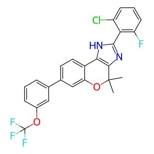 Chemical structure of BindingDB Monomer ID 50248971