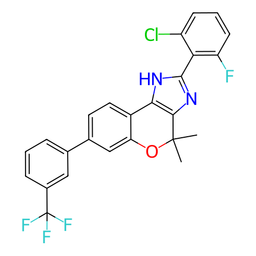 Chemical structure of BindingDB Monomer ID 50248977