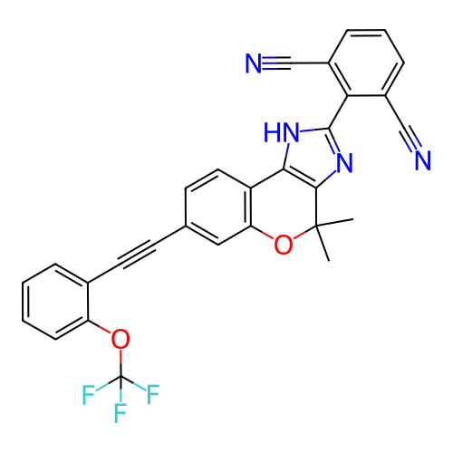 Chemical structure of BindingDB Monomer ID 50248980