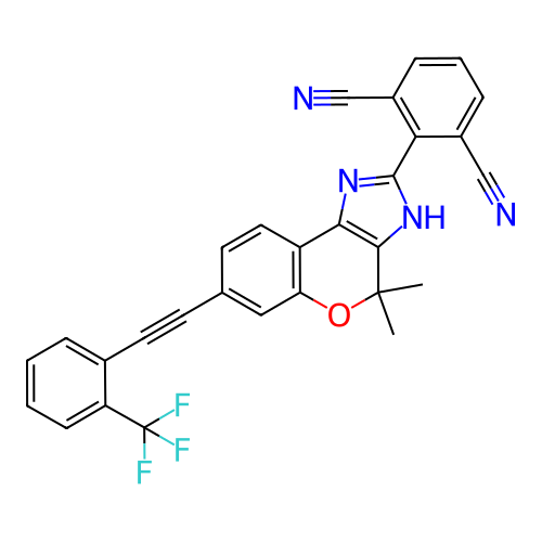 Chemical structure of BindingDB Monomer ID 50248981