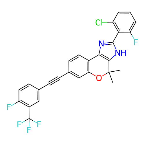 Chemical structure of BindingDB Monomer ID 50248983