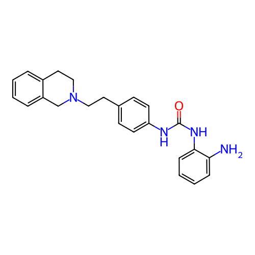 Chemical structure of BindingDB Monomer ID 50248989