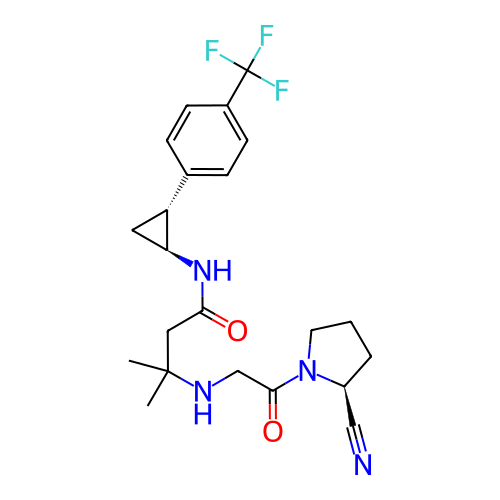 Chemical structure of BindingDB Monomer ID 50248997