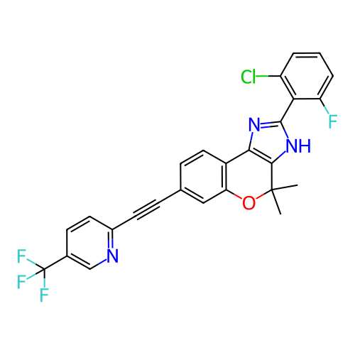 Chemical structure of BindingDB Monomer ID 50249006