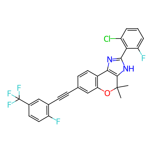 Chemical structure of BindingDB Monomer ID 50249007