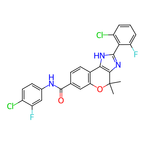 Chemical structure of BindingDB Monomer ID 50249009