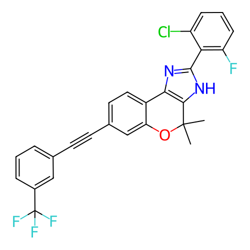 Chemical structure of BindingDB Monomer ID 50249010