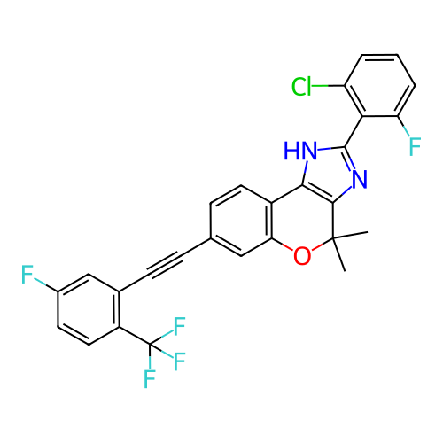 Chemical structure of BindingDB Monomer ID 50249011
