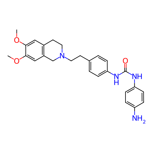 Chemical structure of BindingDB Monomer ID 50249012
