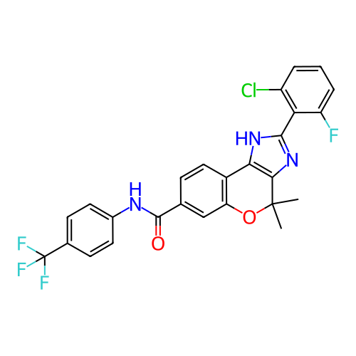 Chemical structure of BindingDB Monomer ID 50249015