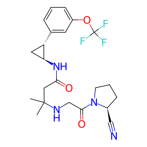 Chemical structure of BindingDB Monomer ID 50249019