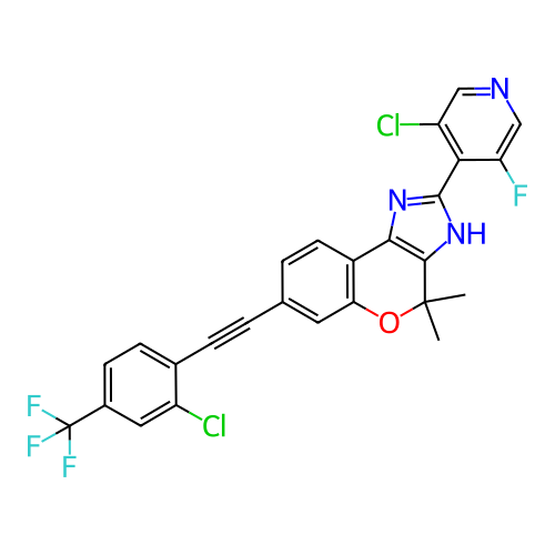 Chemical structure of BindingDB Monomer ID 50249021