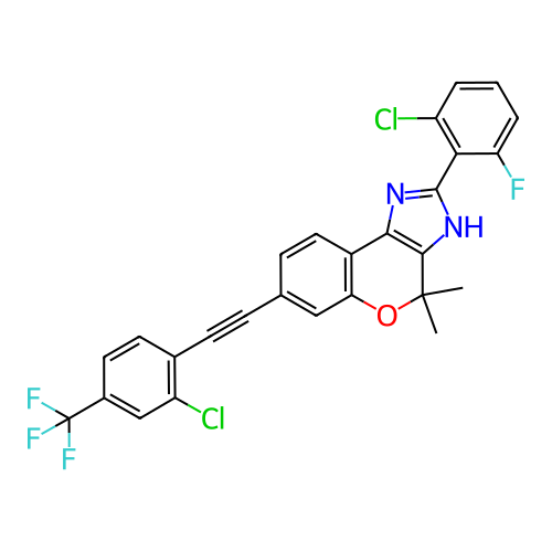 Chemical structure of BindingDB Monomer ID 50249024