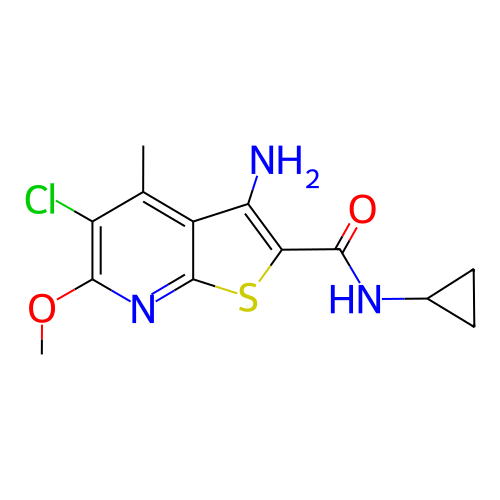 Chemical structure of BindingDB Monomer ID 50249030