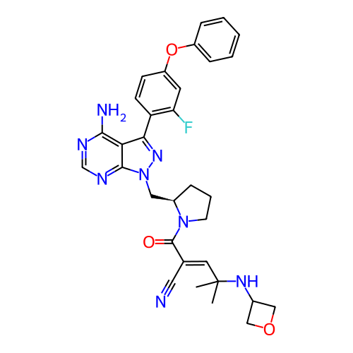 Chemical structure of BindingDB Monomer ID 50249031