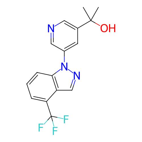 Chemical structure of BindingDB Monomer ID 50249044